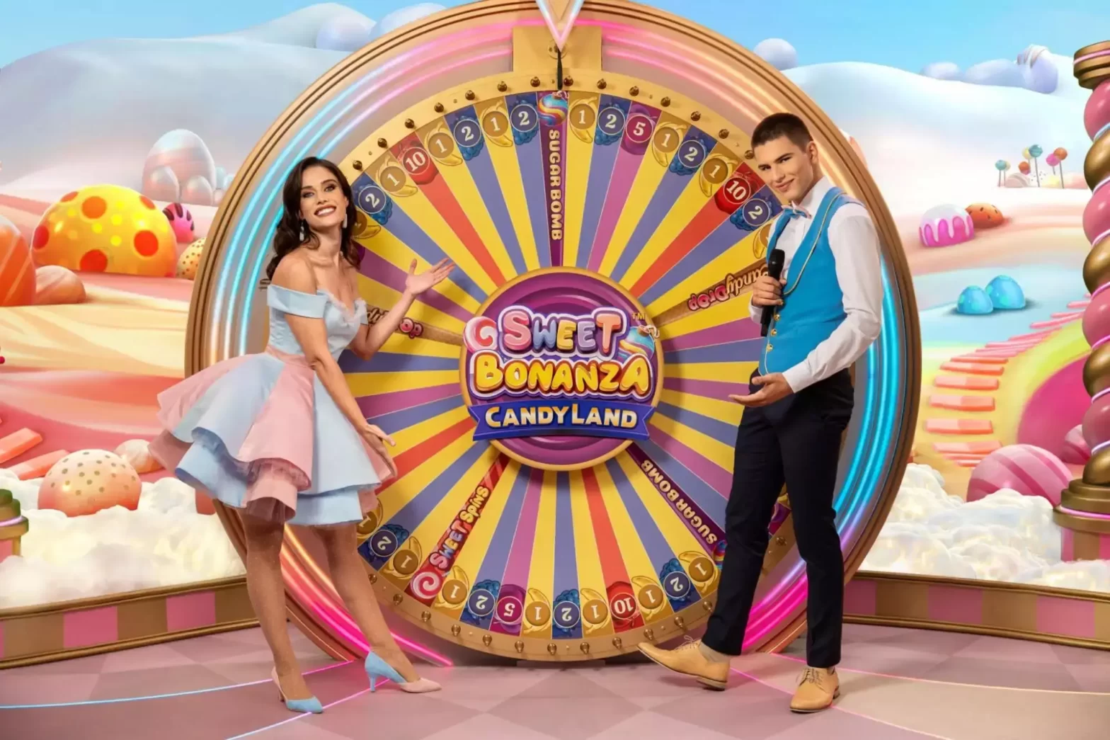 Sweet Bonanza CandyLand